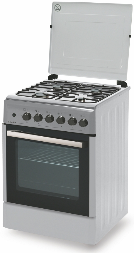 Plita de gaz Eurolux KLE6640IFCX / 4 arzatoare / 60 cm / Inox photo 1