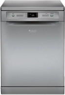 Masina de spalat vase Hotpoint - Ariston LFF 8M121 CX, 8 programe, 60 cm, A++ 