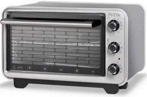 Cuptor electric Mirta MO0036CX, 36 l, 1420 W, Gri 
