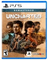 Uncharted Legacy of Thieves Collection PlayStation 5 12+ 