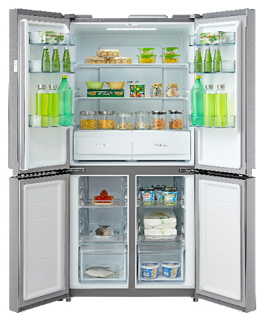 Холодильник French Door Midea SBS623ICY / 468 л / 190 см / A+  photo 2