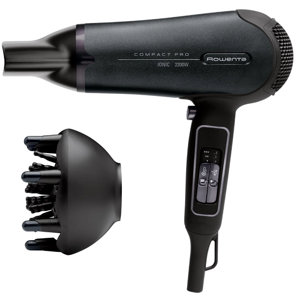 Фен Rowenta CV4731D0 2200W Черный photo 1