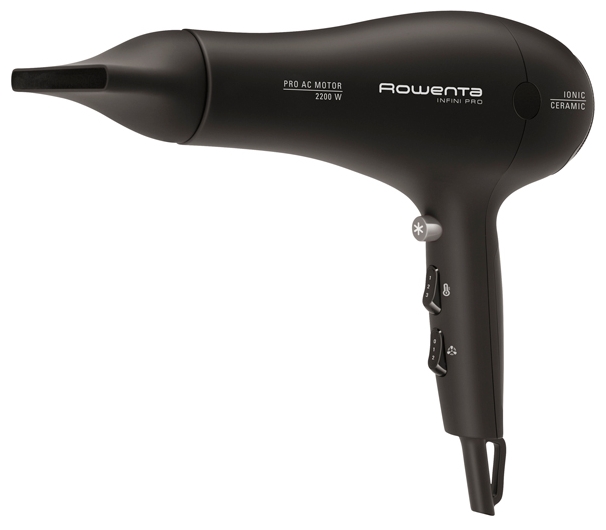 Фен Rowenta CV8653D0 2200W Черный photo 1 Фен Rowenta CV8653D0 2200W Черный photo 1