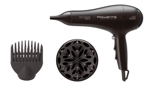 Uscator de par Rowenta CV8655 2200W Negru photo 1 Uscator de par Rowenta CV8655 2200W Negru photo 1