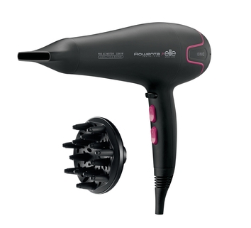 Uscator de par Rowenta CV8722D0 2200W Negru photo 2