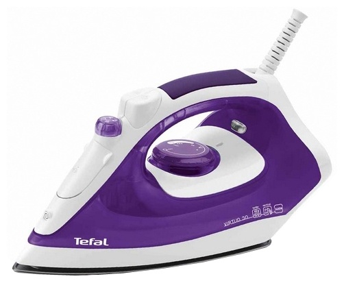 Утюг Tefal FV1330D0, 200 мл, Фиолетовый photo Утюг Tefal FV1330D0, 200 мл, Фиолетовый photo