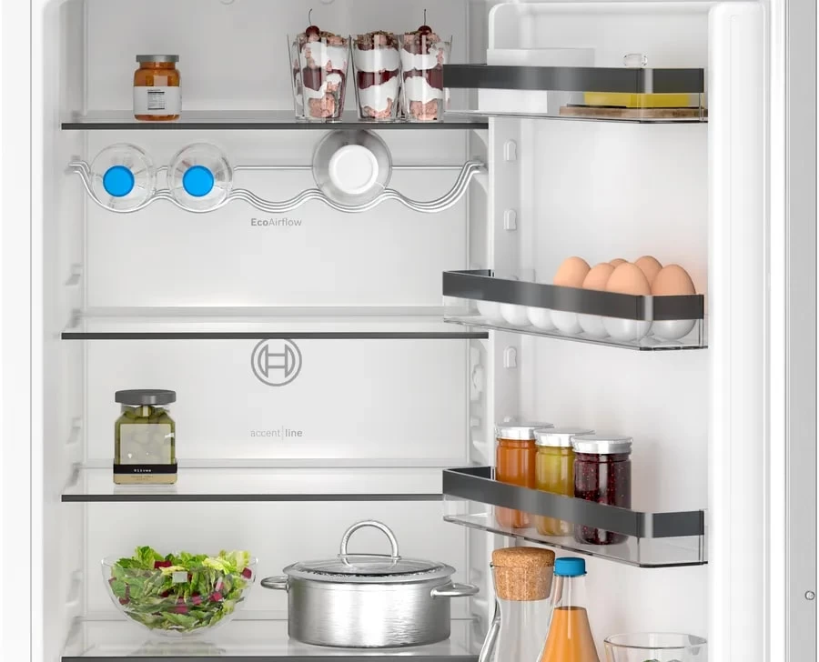 Холодильник двухдверный Bosch KIN96SFD0 / 290 л / 193.5 см / D / Белый photo 3