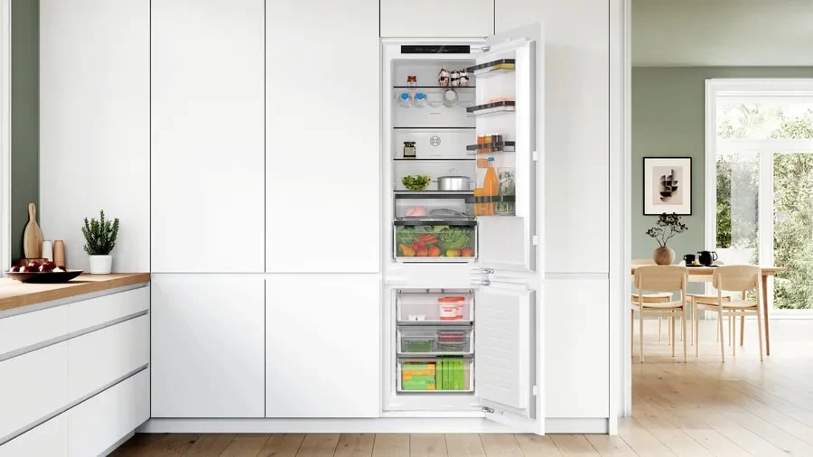 Холодильник двухдверный Bosch KIN96SFD0 / 290 л / 193.5 см / D / Белый photo 7