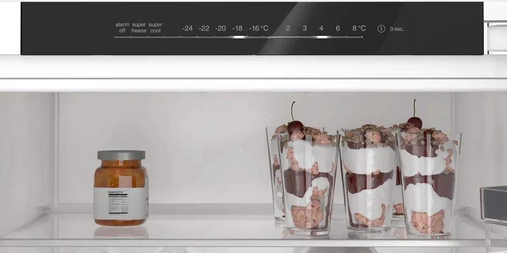 Холодильник двухдверный Bosch KIN96VFD0 / 290 л / 193.5 см / D / Белый photo 3