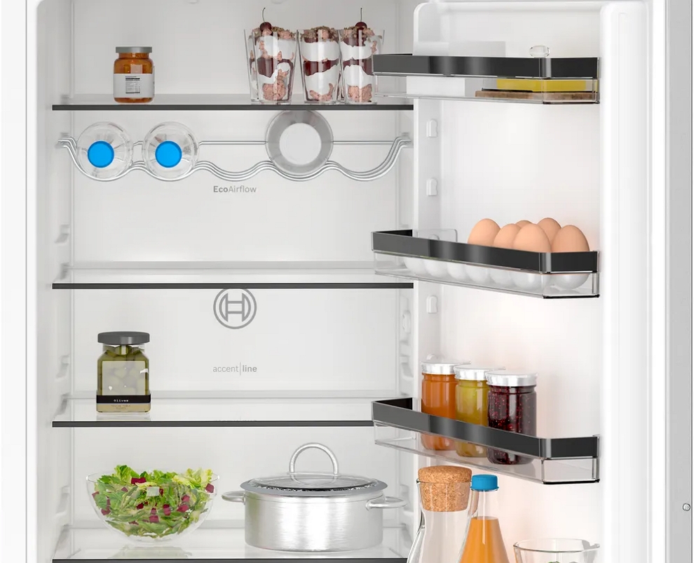 Frigider cu doua usi Bosch KIN96VFD0 / 290 l / 193.5 cm / D / Alb photo 4