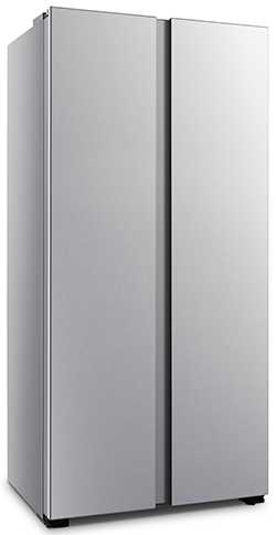 Frigider Side-by-Side Hisense RS560N4AD1 / 428 l / 177.7 cm / A+ / Gri photo 2