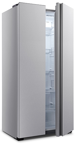 Frigider Side-by-Side Hisense RS560N4AD1 / 428 l / 177.7 cm / A+ / Gri photo 3