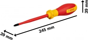 Отвертка Bosch VDE PZ 2, 1600A02ND2 thumbnav 3