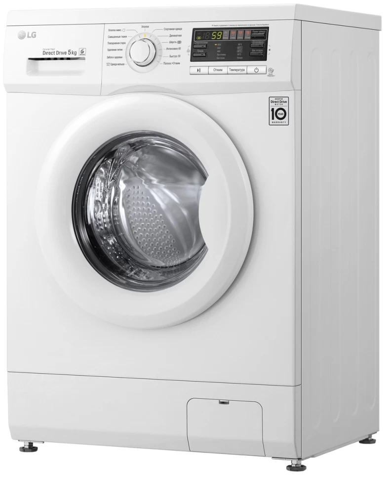 Masina de spalat LG F80B8LD6 5 kg / 800 rot/min / A+ / Alb photo 3