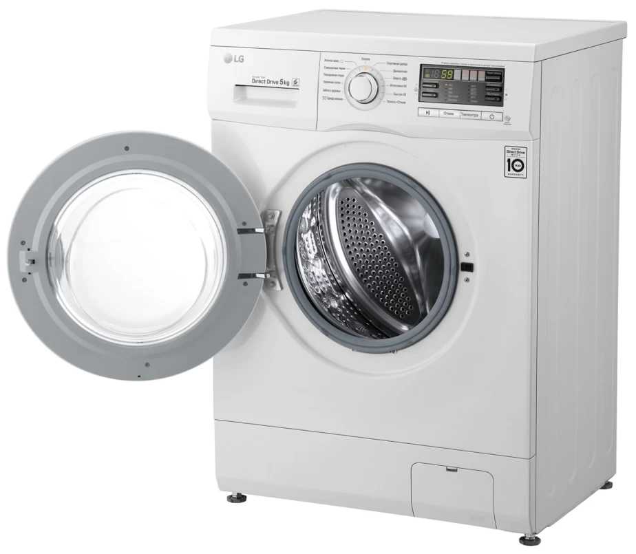 Masina de spalat LG F80B8LD6 5 kg / 800 rot/min / A+ / Alb photo 4