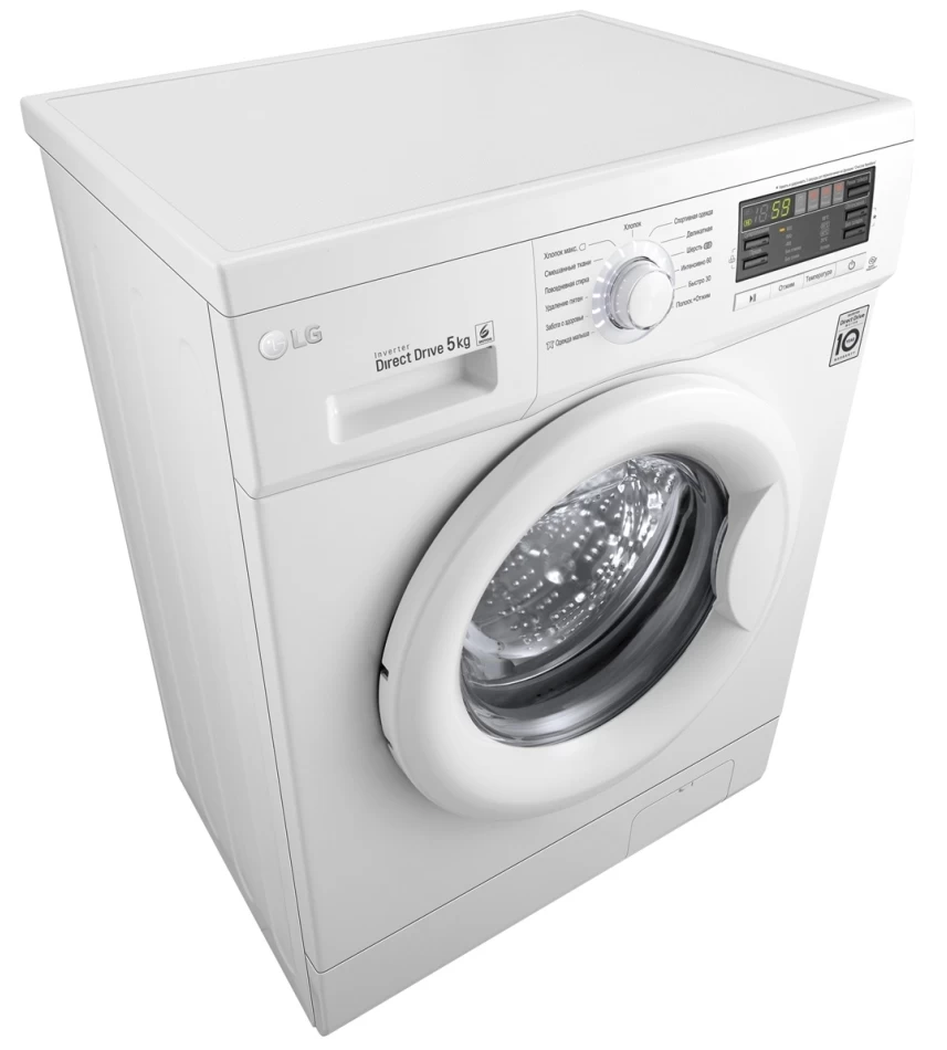 Masina de spalat LG F80B8LD6 5 kg / 800 rot/min / A+ / Alb photo 6