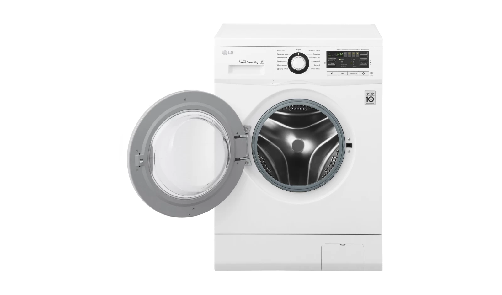 Стиральная машина LG FH0B8ND6 6 кг / 1000 об/мин / A+++ / Белый photo 4