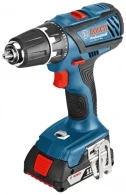 Sururbelnita cu aumulator Bosch GSR 18-2- Li+3x1.5Ah, 0615990FD7 