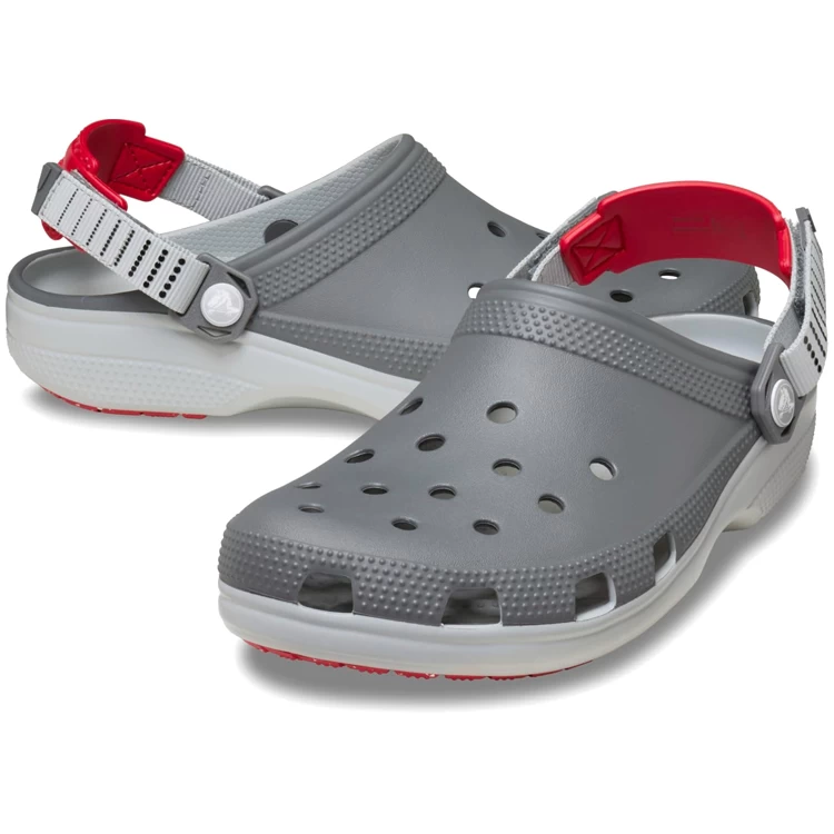 Slapi Crocs Classic Turbo Clog pt Barbati / 42-43 / Gri photo 5