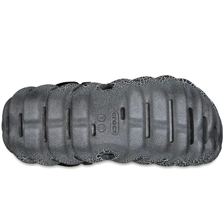 Slapi Crocs Echo Crackle Clog pt Barbati / 46-47 / Negru photo 5