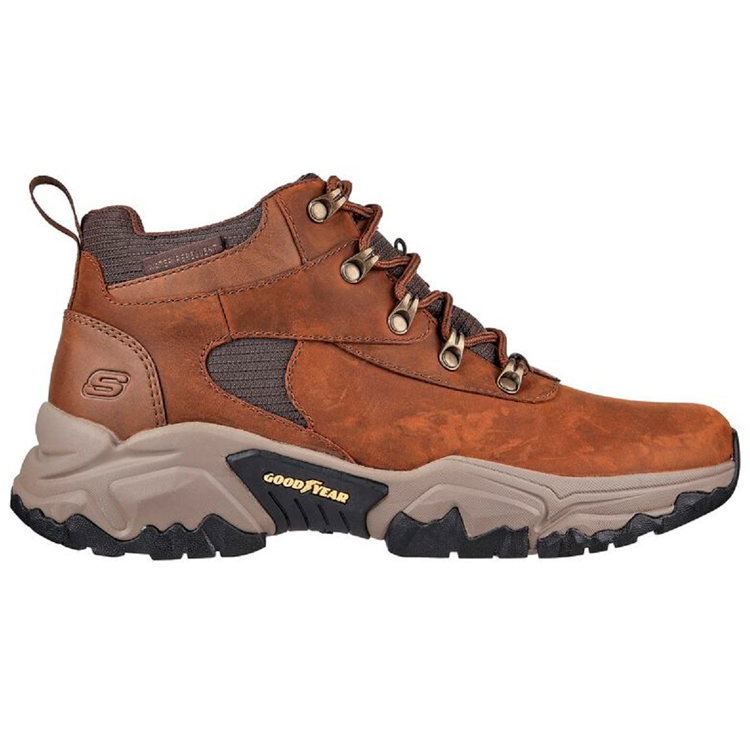 Кроссовки Skechers TERRAFORM - RENFROW  / Мужской / 41 / Коричневый photo 3