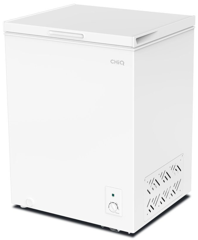 Lada frigorifica Chiq FCF142DB, 142 l, 83.5 cm, F (A+), Alb photo 7