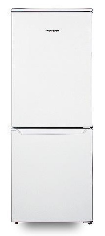 Frigider cu doua usi Skyworth SRD-199DB / 199 l / 159 cm / A / Alb photo 1