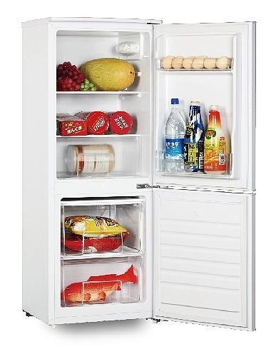 Frigider cu doua usi Skyworth SRD-199DB / 199 l / 159 cm / A / Alb photo 2