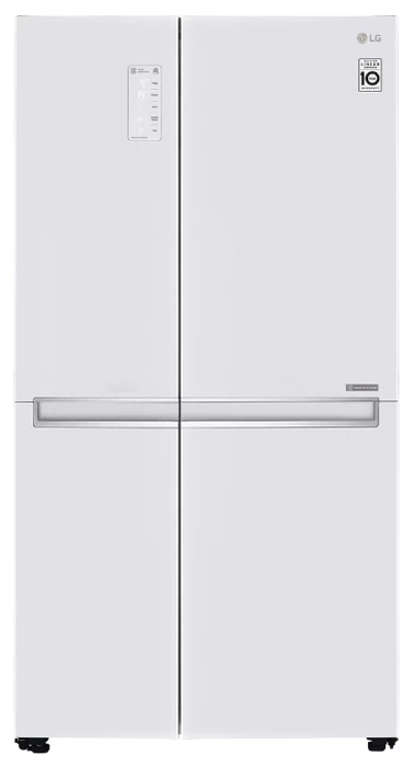 Frigider Side-by-Side LG GCB247SVDC / 626 l / 179 cm / A+ / Alb photo 1