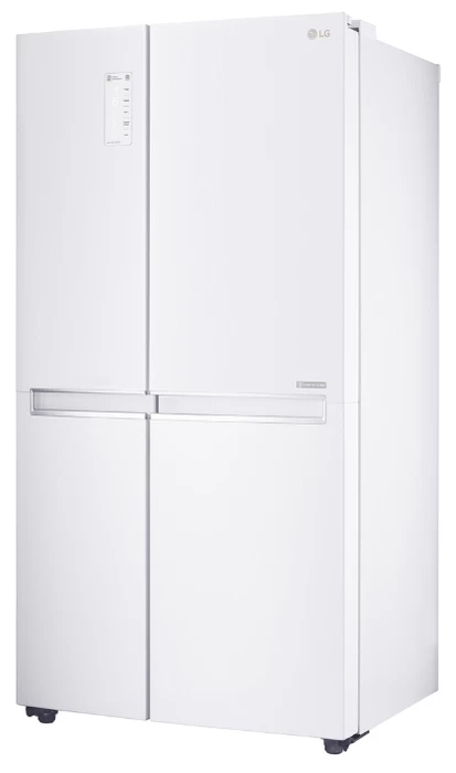 Frigider Side-by-Side LG GCB247SVDC / 626 l / 179 cm / A+ / Alb photo 2