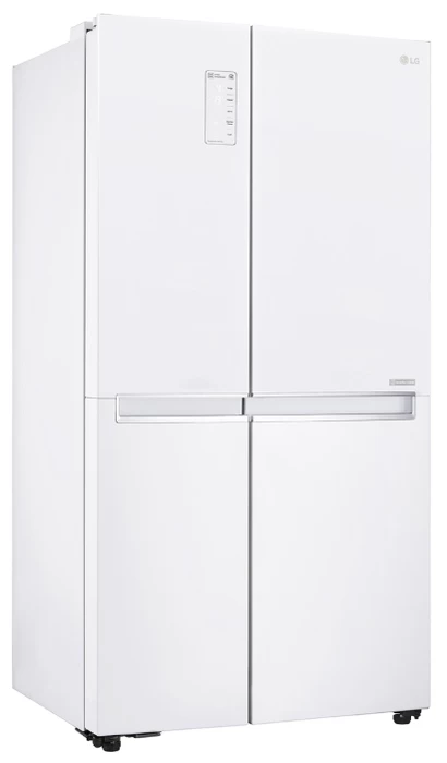 Frigider Side-by-Side LG GCB247SVDC / 626 l / 179 cm / A+ / Alb photo 3