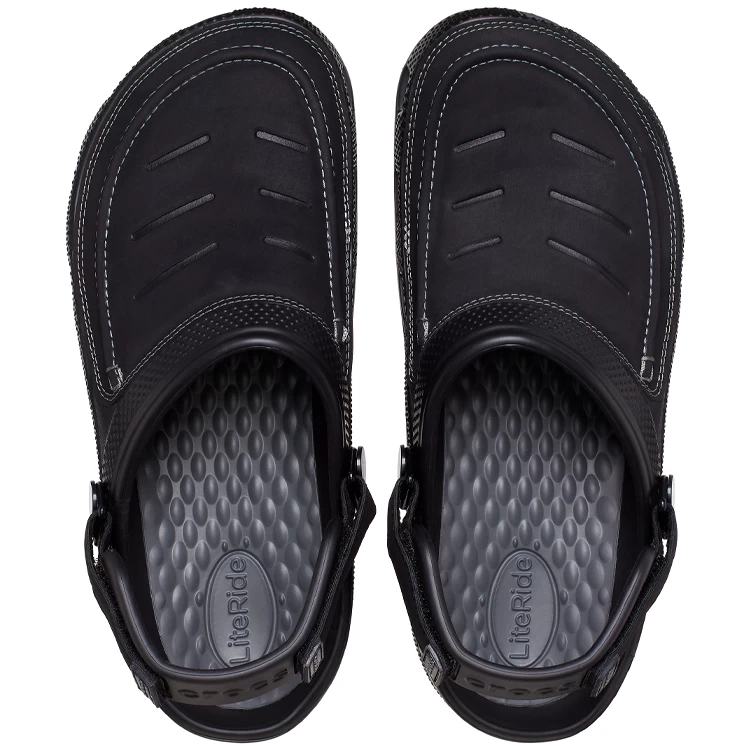 Slapi Crocs Yukon Vista II LR Clog M pt Barbati / 50-51 / Negru photo 6