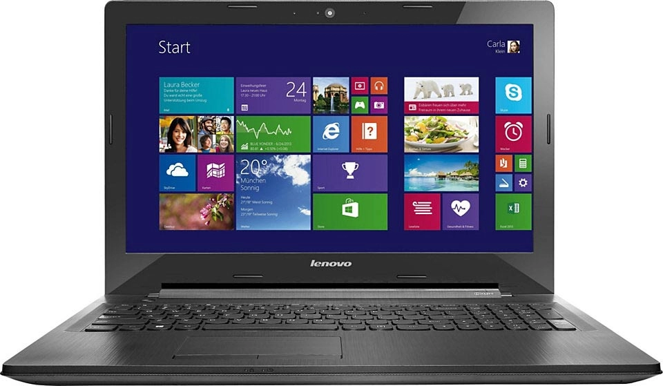 Laptop Lenovo IdeaPad G50-30G Black 15.6" N2840/2/500 no ODD 15.6 / Negru photo 1