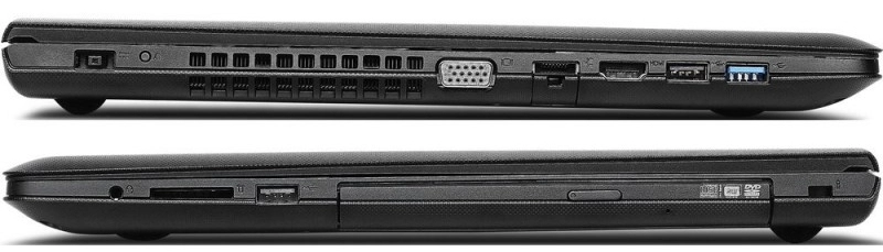 Laptop Lenovo IdeaPad G50-30G Black 15.6" N2840/2/500 no ODD 15.6 / Negru photo 5