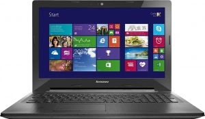 Ноутбук Lenovo IdeaPad G50-30G Black 15.6" N2840/2/500 no ODD, Celeron, 2 ГБ ГБ, DOS, Черный 