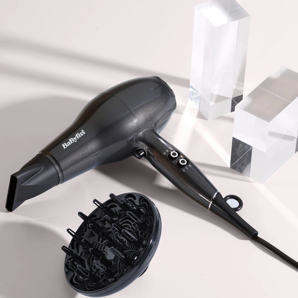 Uscator de par Babyliss D6490DE 2300 MHzW Negru photo 2