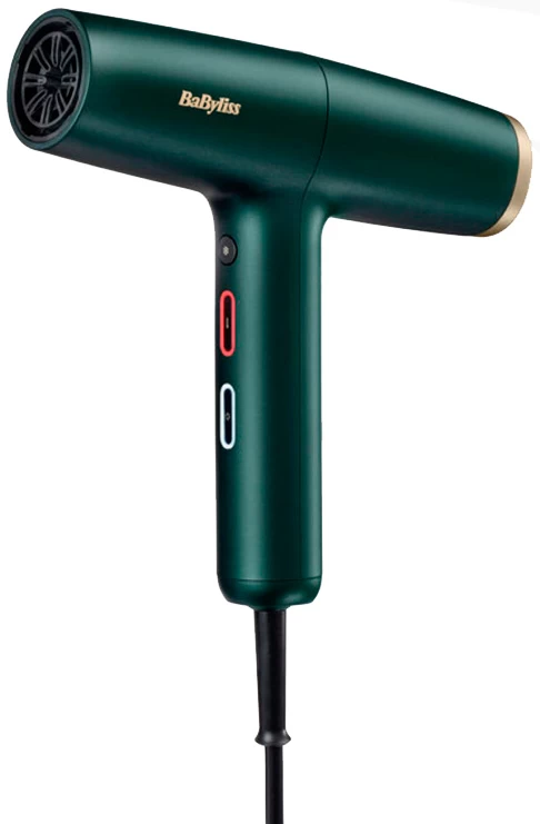 Uscator de par Babyliss D6555DE 1700W Green photo 1