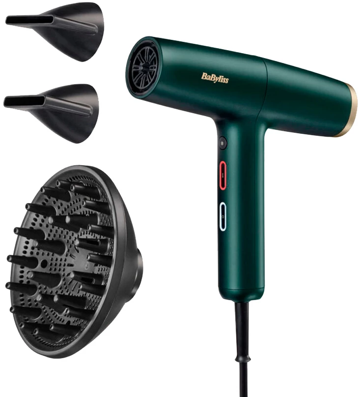 Uscator de par Babyliss D6555DE 1700W Green photo 2