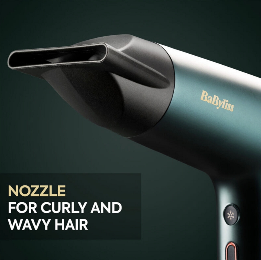 Фен Babyliss D6555DE 1700W Green photo 4
