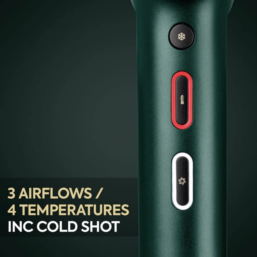 Uscator de par Babyliss D6555DE 1700W Green photo 5