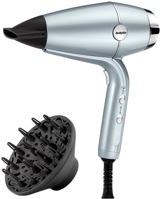 Uscator de par Babyliss D773DE 2100W Gri photo 2