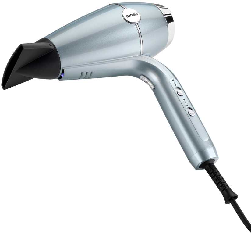 Фен Babyliss D773DE 2100W Серый photo 8