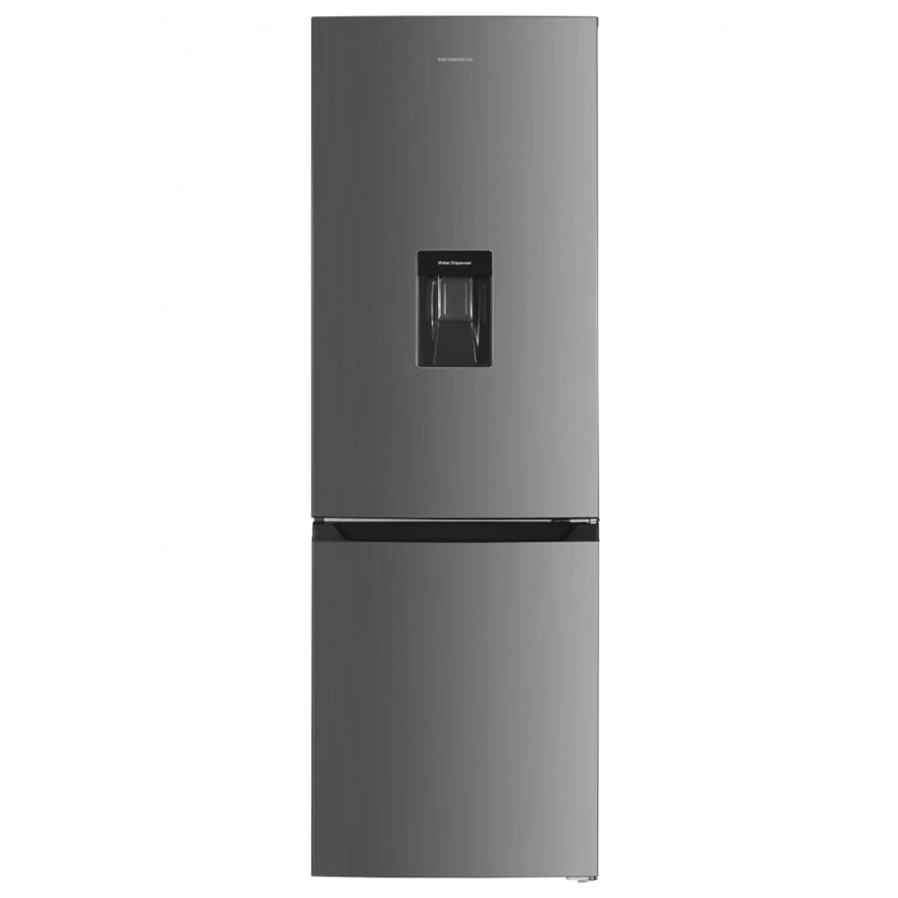 Холодильник двухдверный Heinner HCNFHM291XWDE / 291 л / 186 см / E / Нержавеющая сталь photo 1