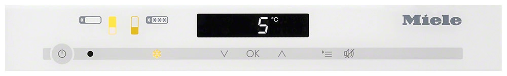 Холодильник двухдверный Miele KFN37692iDE / 233 л / 177 см / A++ / Белый photo 4
