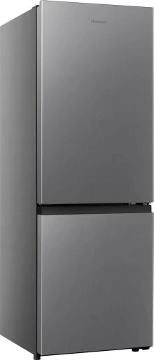 Frigider cu doua usi Hisense RB224D4BDE / 175 l / 143 cm / E / Gri photo 2