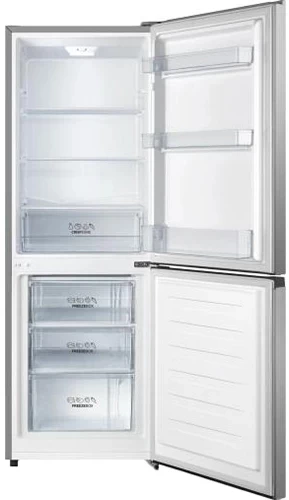 Frigider cu doua usi Hisense RB291D4CDE / 230 l / 161.3 cm / E / Gri photo 2