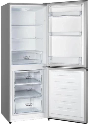 Frigider cu doua usi Hisense RB291D4CDE / 230 l / 161.3 cm / E / Gri photo 3