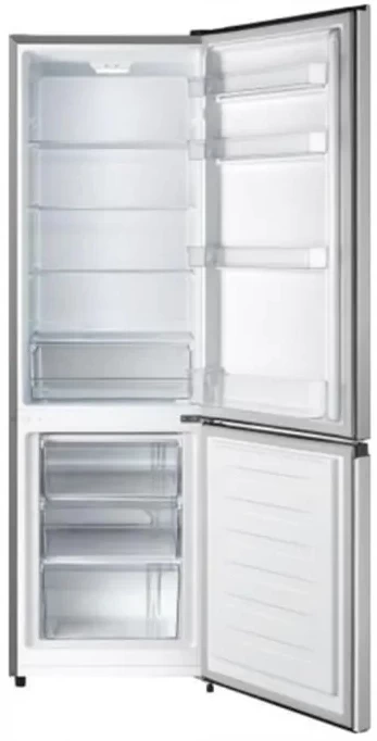 Frigider cu doua usi Hisense RB343D4CDE / 269 l / 180 cm / E / Gri photo 2