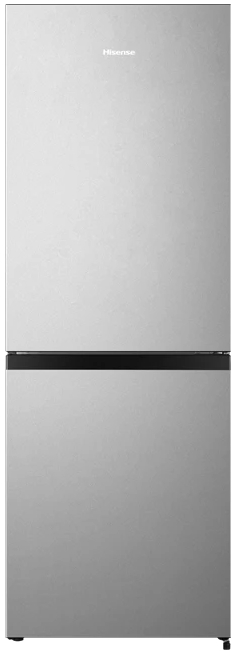 Холодильник двухдверный Hisense RB291D4CDF / 225 л / 161.3 см / E / Серый photo 1 Холодильник двухдверный Hisense RB291D4CDF / 225 л / 161.3 см / E / Серый photo 1