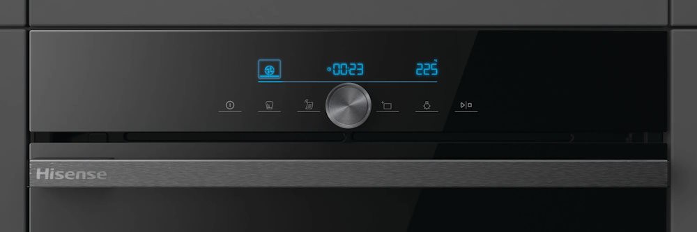Встраиваемый духовой шкаф Hisense BSA65334ABDG / 77 л. / A+ / Черный photo 4